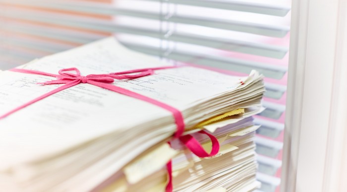 Barrister legal paperwork fraud trial