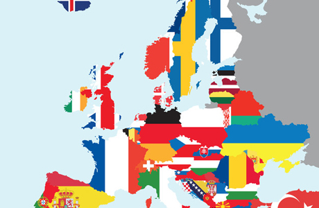 Map of Europe: Article 15 transfers in children law