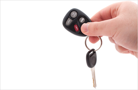 Car keys - basic hire rates