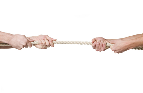 Parental contact - tug of war