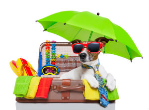 off on holiday