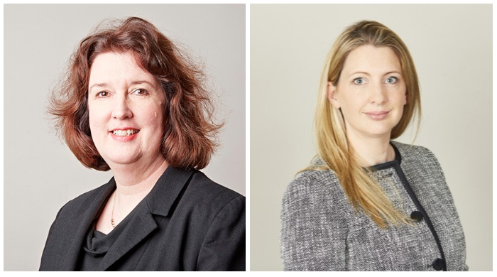 Charlotte Worsley and Caroline Wigin