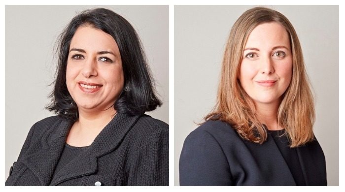 Kama Melly QC and Catherine Silverton